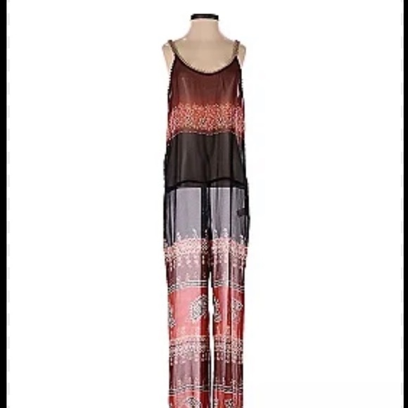 Free People Sheer Jumpsuit | Medium - Picture 1 of 9